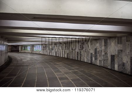 Metro Station Tunnel