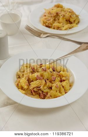 Traditional Slovakian Gnocchi