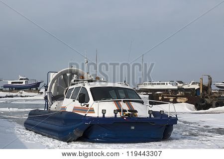 hovercraft Russian Emergencies Ministry