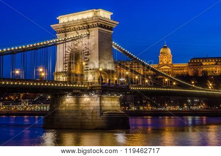 Chain Bridge, Budapest
