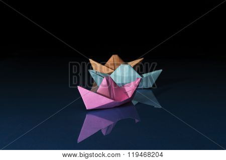 Three Colored Paper