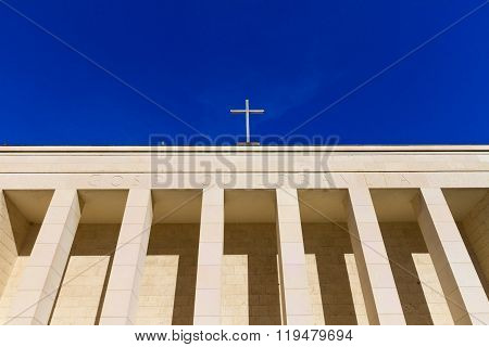 Church In Split, Modern Arcitecture.