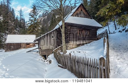 Cottage In Kvacianska Dolina, Slovakia