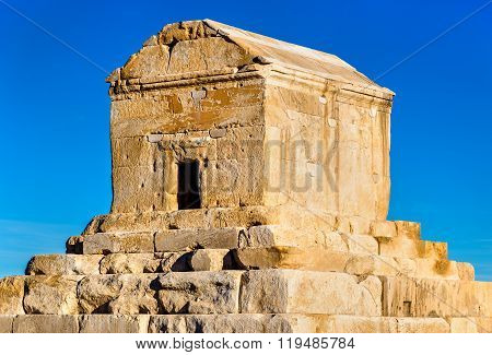 Tomb of Cyrus the Great in Pasargadae, Iran