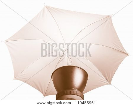 Lighting Umbrella Vintage