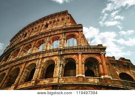 Colosseum in Rome Italy