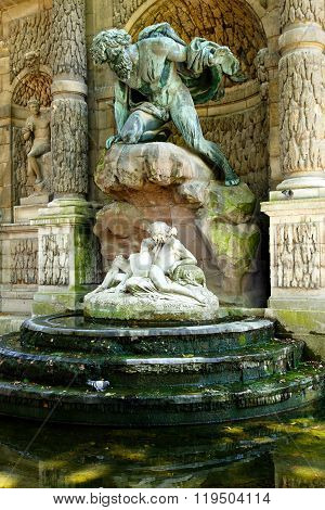 Medicis Fountain, Paris