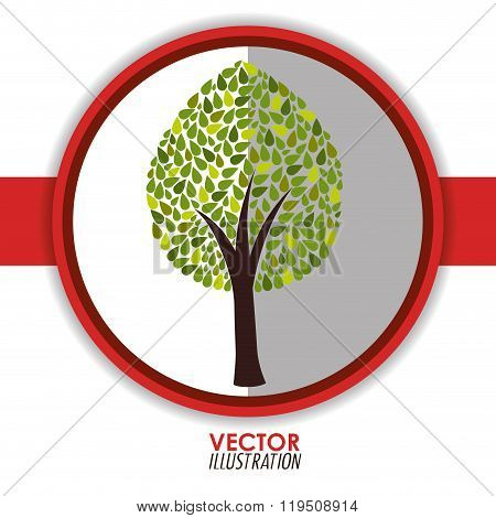Nature icon design,