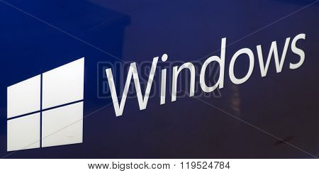 Microsoft Windows Logo.