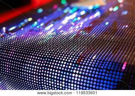 Brightly Lit Colored Curved Led Smd Screen