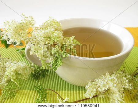 Tea with meadowsweet