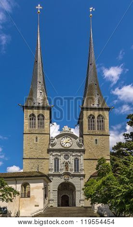 Church Of St. Leodegar, Lucerne