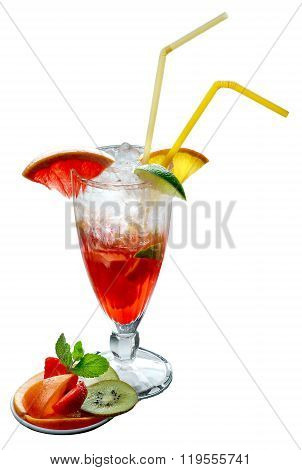 Fresh drink cocktail