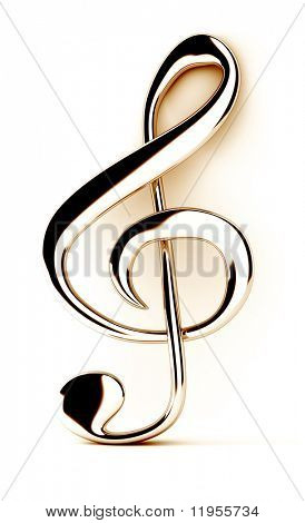 Treble clef