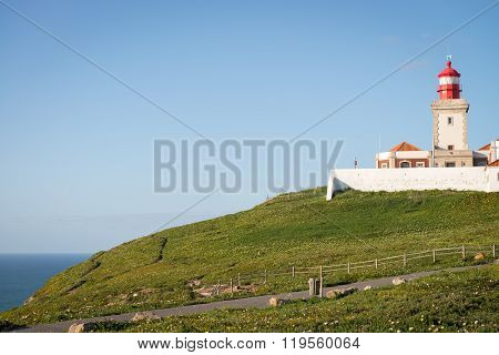 Cabo Da Roca, Extreme Western Point Of Europe In Sintra.