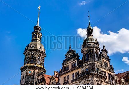 The Dresden Castle