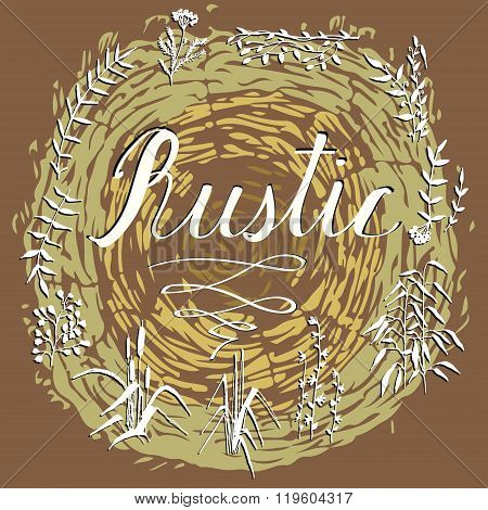 Rustic Sign