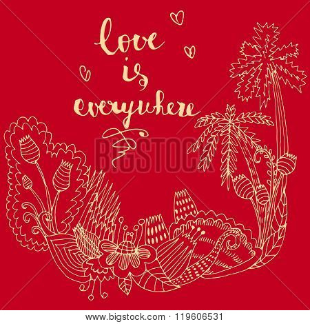 Love Postcard