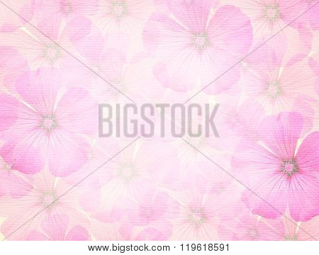 Pink Floral Background