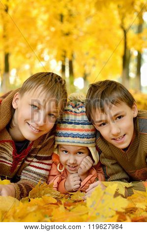 Boys and a girl