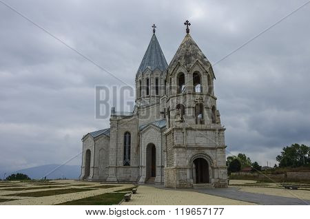 Cathedral Of Christ The Holy Savior, Shushi, Nagorno-karabakh Republic