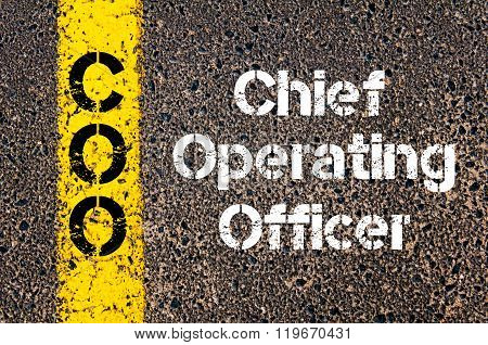 Business Acronym Coo Chief Operating Officer