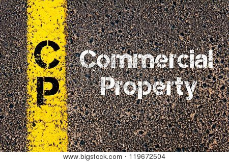 Business Acronym Cp Commercial Property