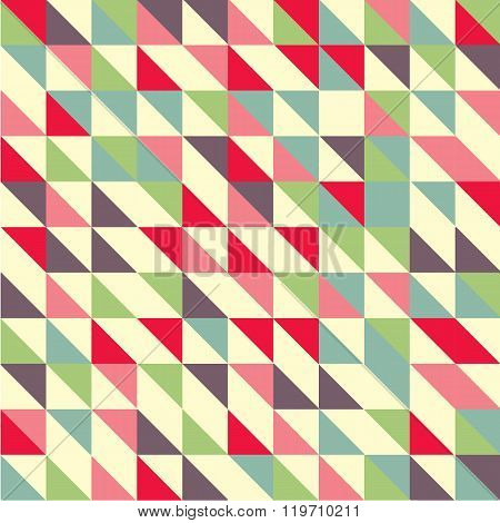 Geometric background , vector illustration