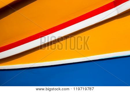 Colours Of The Maltese Dghajsa
