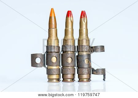 Small Vest Rifle Bullets