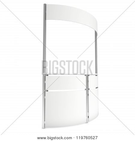 Trade Show Booth Stall.