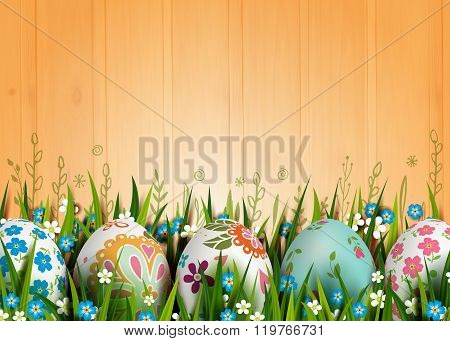 Easter Folk Card