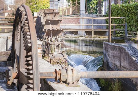Water Mills Wheel