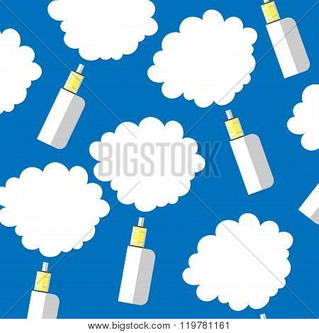 electronic cigarette color background vape