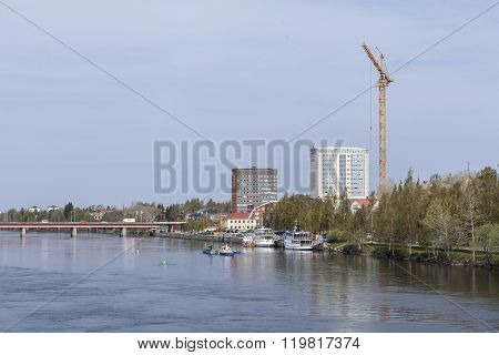 UMEA, SWEDEN ON MAY 25