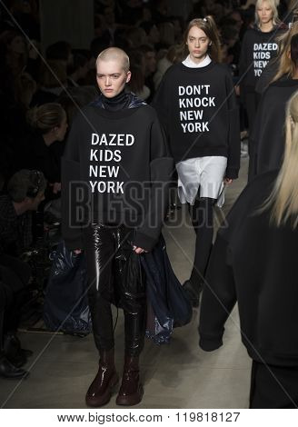 Dkny - Fall Winter 2016 Collection