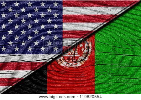Afghanistan flag