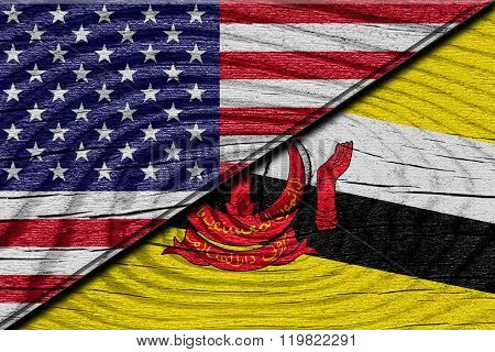 Brunei flag