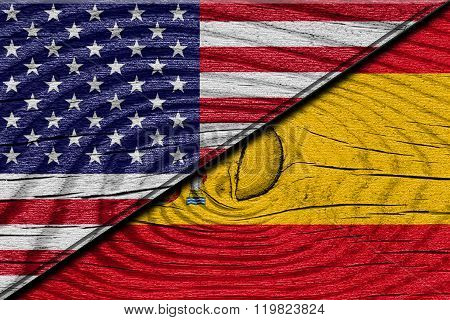 Spanish flag