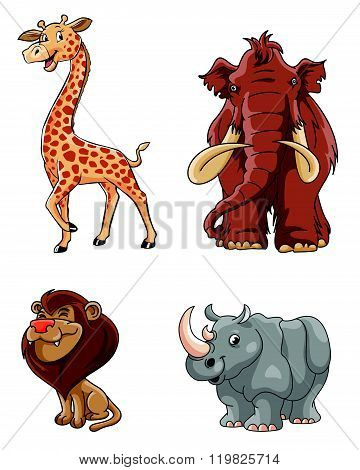 Wild Animals group