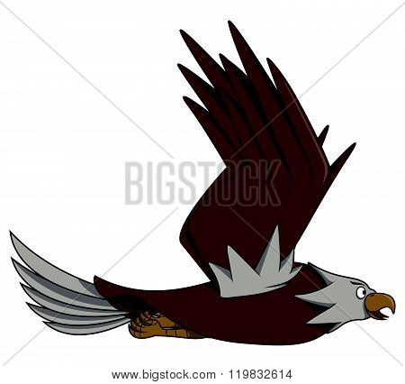 Eagle cartoon