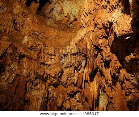 Stalaktytów i stalagmitów
