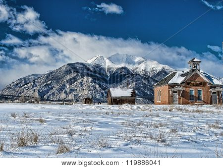 Mount Princeton Nathrop Colorado