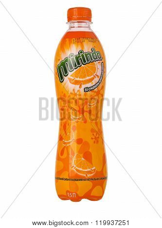 Mirinda Plastic Bottle