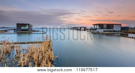 Floating Houses Meerstad