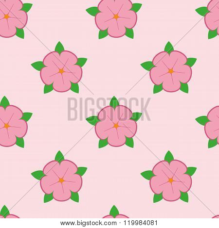 Seamless floral pattern.