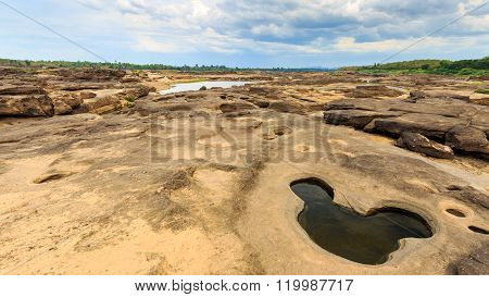 Unseen Thailand Grand Canyon Sam Pan Bok At Ubonratchathani