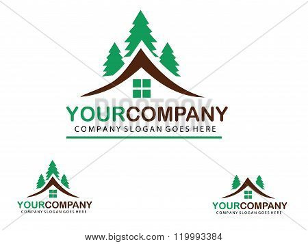 Real estate logo