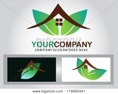 Real estate logo