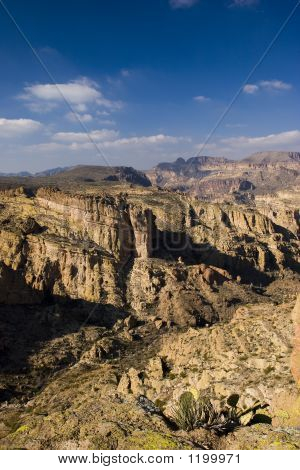 Fish Creek Canyon